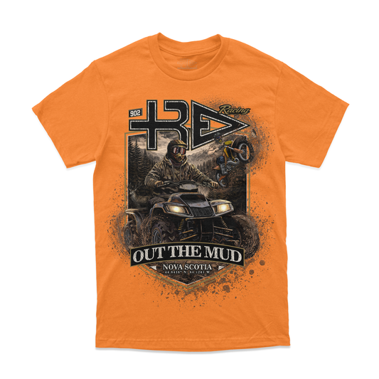 tREv “OUT THE MUD” Racing Tee (PRE-ORDER)