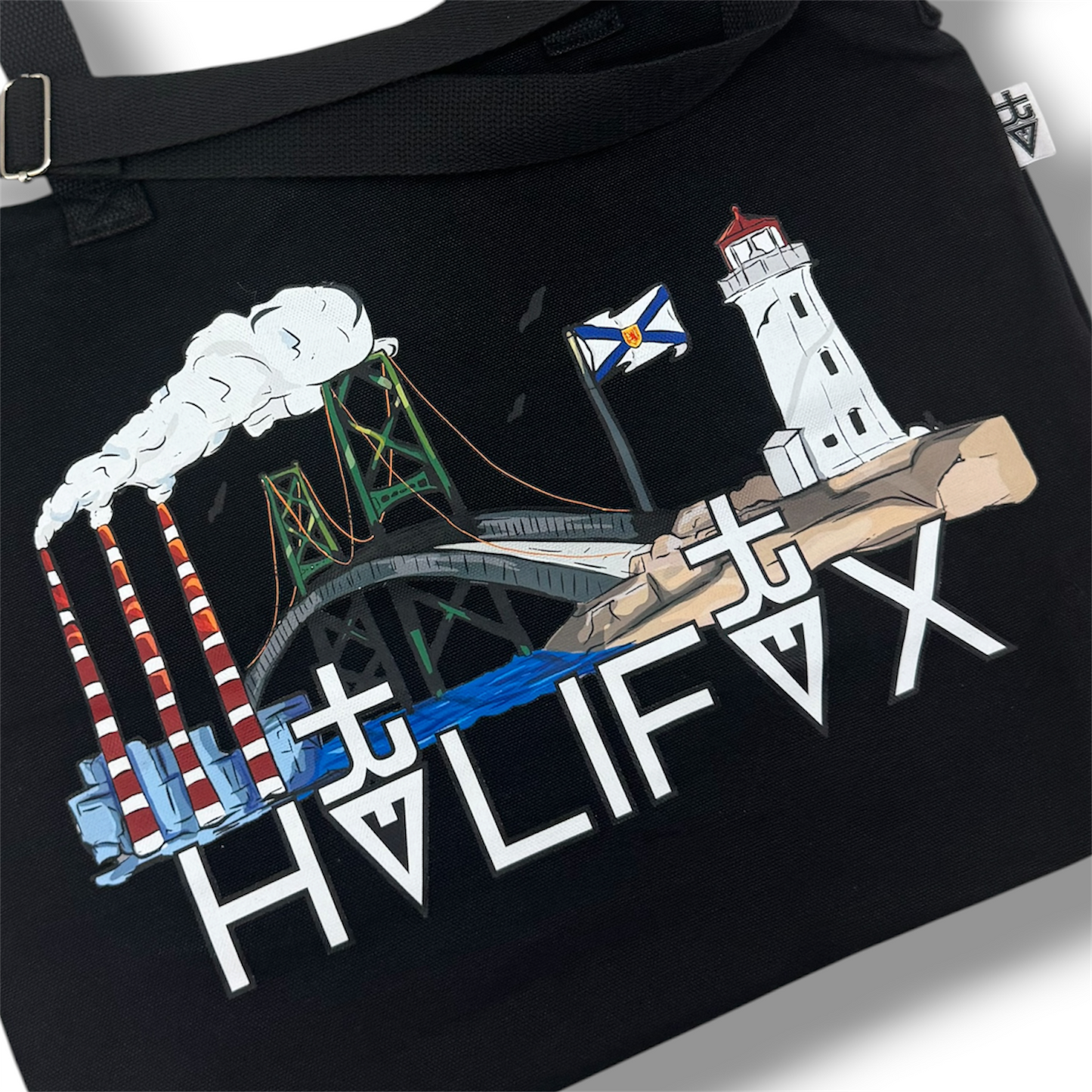 tREv HALIFAX Tote Bag