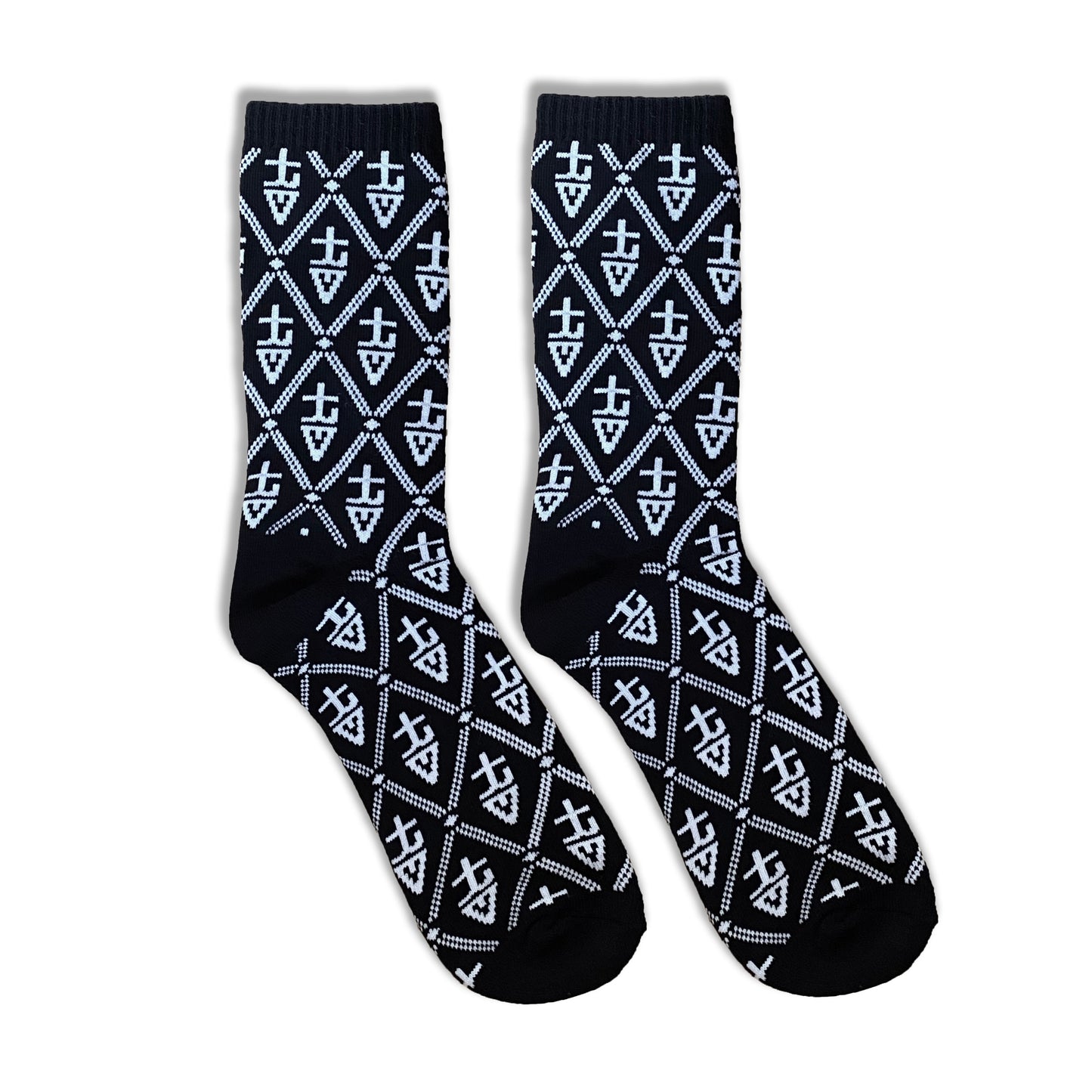 tREv Monogram Socks (PRE-ORDER)