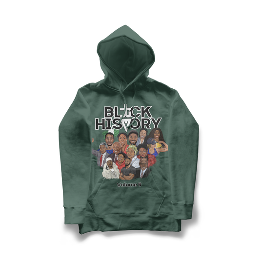 tREv Black History: Vol. 6 - Hoodie (PRE-ORDER)