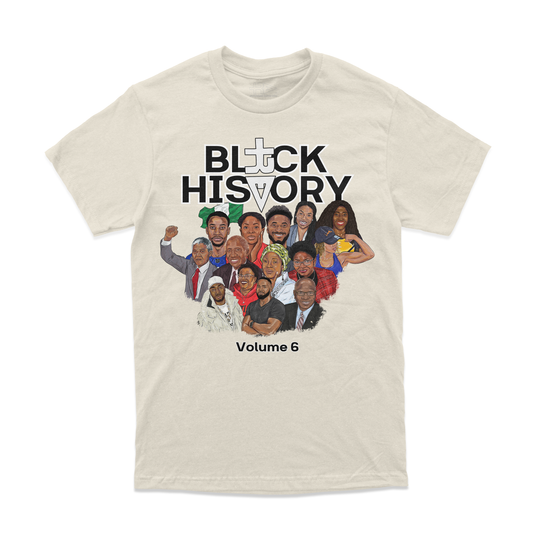 tREv Black History: Vol. 6 - Shirt (PRE-ORDER)