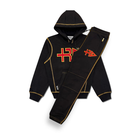 Premium Lil' tREv Sweatsuit - Regal Shadow