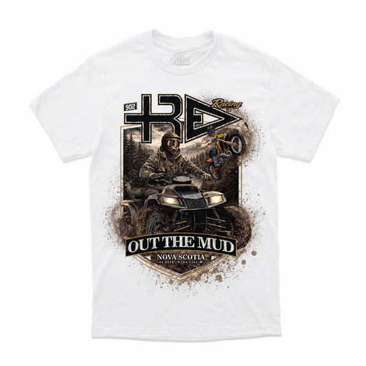 tREv “OUT THE MUD” Racing Tee