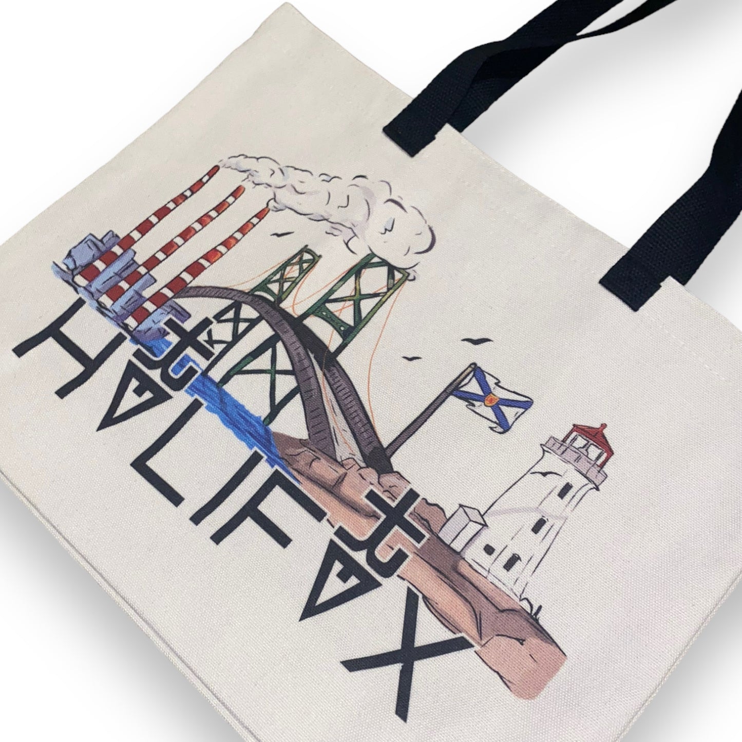 tREv HALIFAX Tote Bag