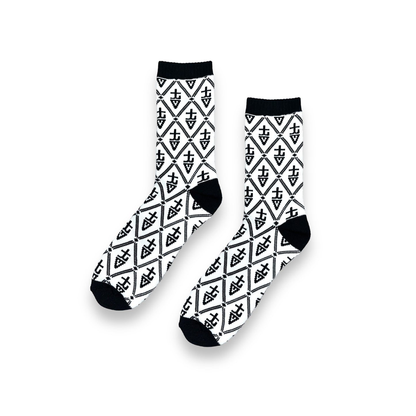 tREv Monogram Socks (PRE-ORDER)