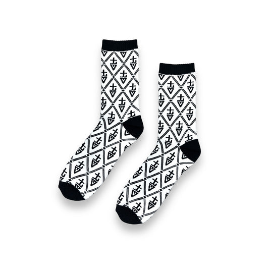 tREv Monogram Socks (PRE-ORDER)