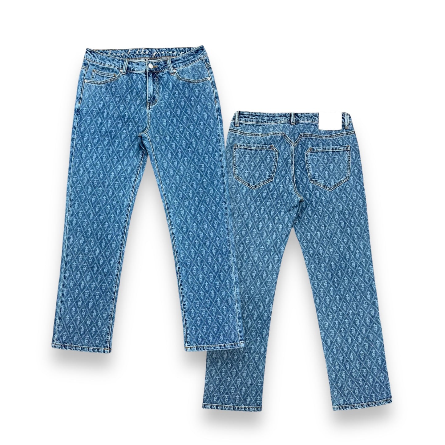tREv Monogram Jeans