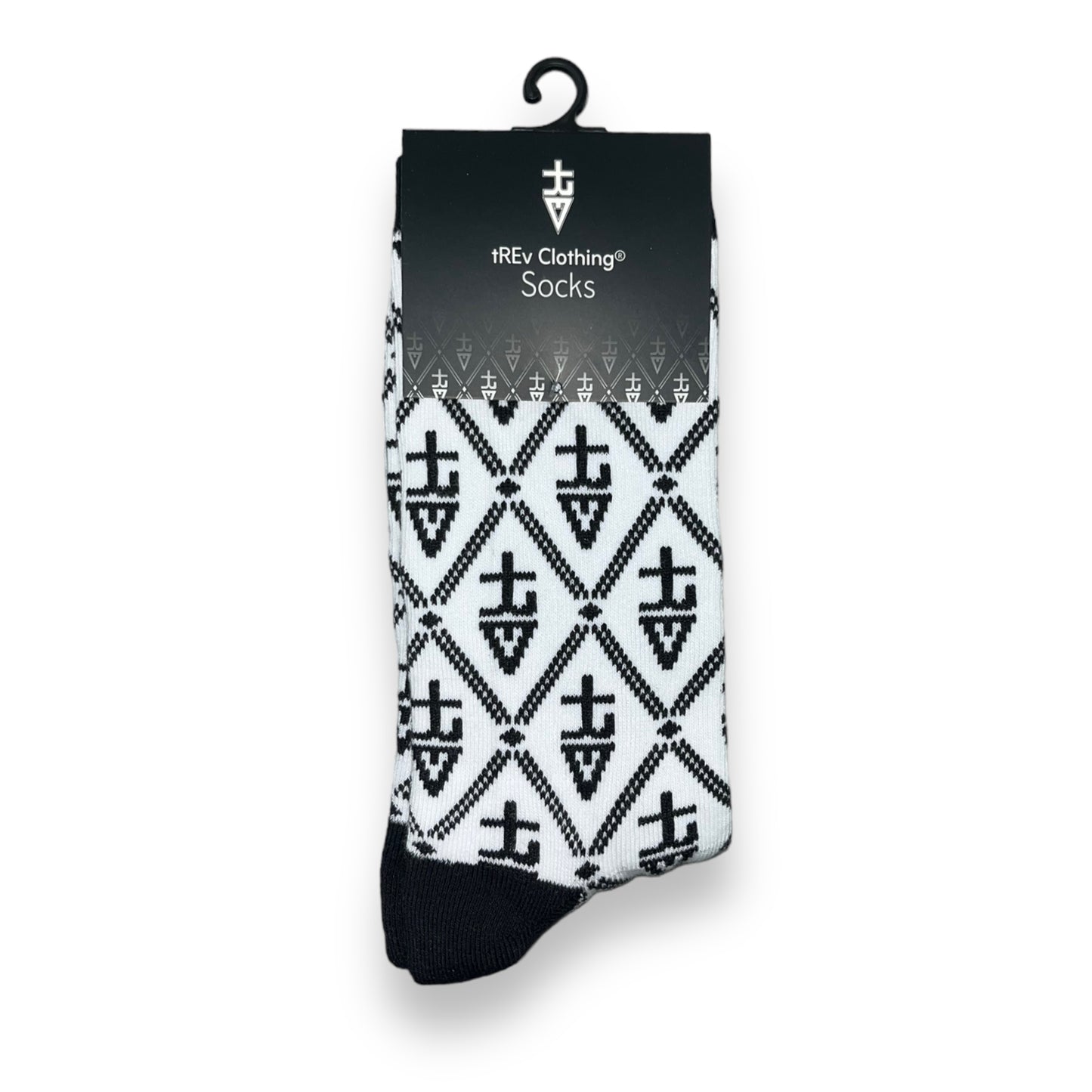 tREv Monogram Socks (PRE-ORDER)