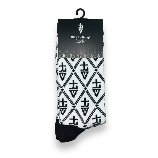 tREv Monogram Socks (PRE-ORDER)