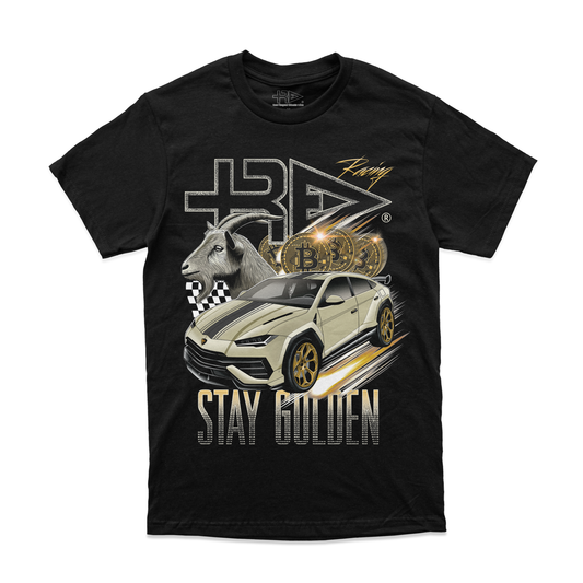 tREv “Stay Golden” Racing Tee